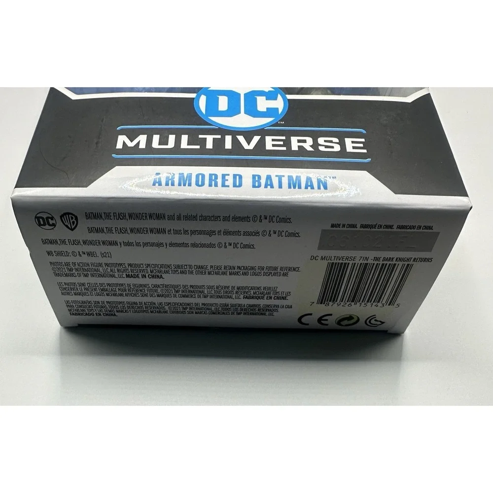 MCFARLANE DC MULTIVERSE BATMAN THE DARK KNIGHT RETURNS ACTION FIGURES SET OF 3